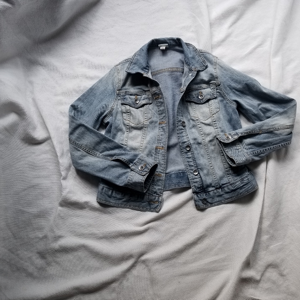 Merona Denim Jacket - Picture 1 of 2